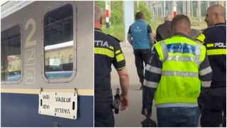 Bărbat găsit mort &icirc;ntr-un tren care circula &icirc;ntre Vaslui și Iași
