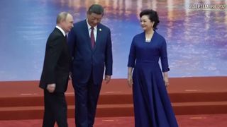 VIDEO Vladimir Putin, &icirc;n vizită la Beijing. Este a 25-a deplasare a liderului de la Kremlin &icirc;n China