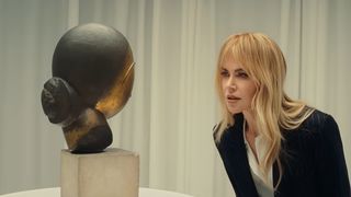 Sculptura "Danaida", promovată de Nicole Kidman