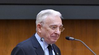 Guvernatorul Băncii Naţionale a Rom&acirc;niei (BNR), Mugur Isărescu,