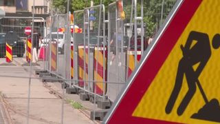VIDEO Balamucul șantierelor din București mai durează doi ani