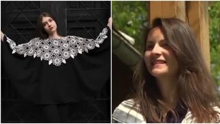 Ina Solomon &icirc;mpletește trecutul cu prezentul