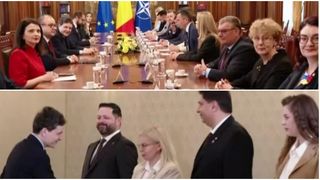 VIDEO Noi consultări la Palatul Cotroceni. Nicușor Dan caută majoritatea pentru formarea noului guvern