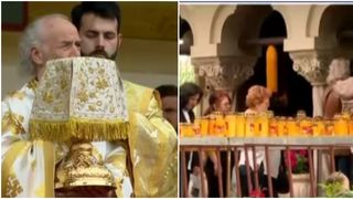 VIDEO Credincioșii participă la Hramul Catedralei Patriarhale