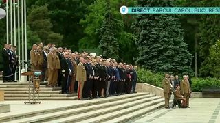 VIDEO Ziua Eroilor: ceremonii militare și religioase