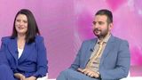 VIDEO Ramona Păuleanu și Adrian Cuculis, doi părinți activi