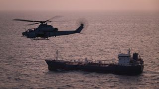Noi incidente &icirc;n Str&acirc;mtoarea Ormuz