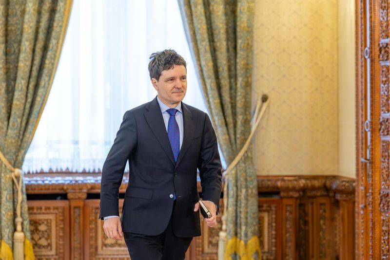 Nicuşor Dan, noi consultări la Palatul Cotroceni