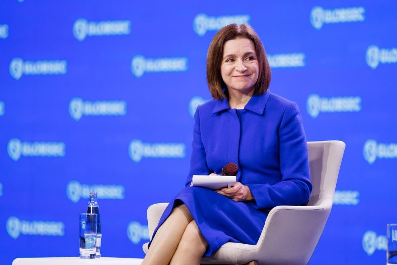 Maia Sandu, în Cehia