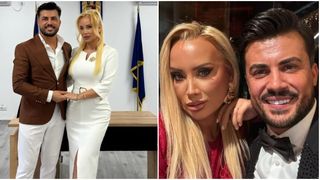 VIDEO &bdquo;Nu ne-am despărțit niciodată&rdquo;. Simona Trașcă s-a căsătorit