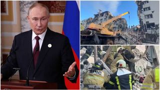 VIDEO Putin pregătește un "răspuns dur" &icirc;n Ucraina după distrugerea unei școli &icirc;n Lugansk. Kievul respinge acuzațiile