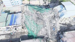 Clădire prăbușită &icirc;n Filipine