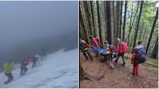VIDEO Anchetă după incidentul de la ultramaratonul &bdquo;Transylvania 100&rdquo; din Munții Bucegi. 16 oameni au fost răniți