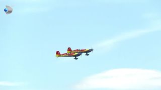 VIDEO &bdquo;Nu există alt cuv&acirc;nt pentru experiența asta&rdquo;. Show aviatic la Strejnic