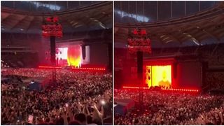 VIDEO Concert electrizant pe Arena Națională. Max Korzh a adunat peste 40.000 de oameni