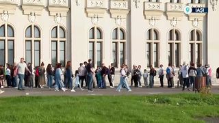  Cozi uriașe la Noaptea Muzeelor