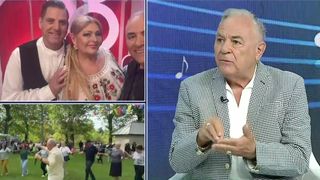 VIDEO George Rotaru, spectacole de senzație &icirc;n Republica Moldova