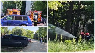 VIDEO Panică la o grădiniță din Constanța, după ce o ţeavă de gaz s-a fisurat. 100 de copii au fost evacuați 