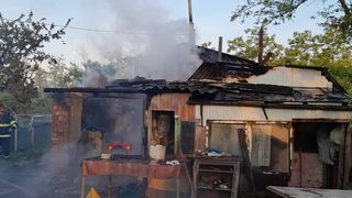 incendiu botosani, barbat mort 