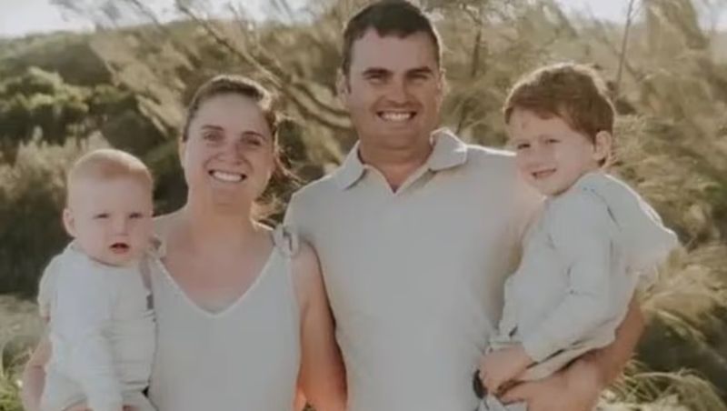 Familia fotbalistului din New South Wales 