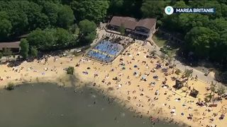 VIDEO Caniculă &icirc;n vestul Europei! Temperaturi record &icirc;n Londra