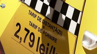 VIDEO &bdquo;S-ar putea să te plimbe pe rute mai lungi, să fie drumul mai lung&rdquo;. Taximetriștii din București pierd teren