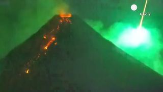 VIDEO Scene ireale &icirc;n Filipne: meteorit surprins de o cameră de supraveghere
