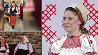  Mihaela Gridean are peste 100 de costume populare