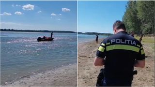 Un adolescent de 15 ani este căutat pe Dunăre, după ce a plecat cu prietenii la scăldat. Un elicopter SMURD survolează zona