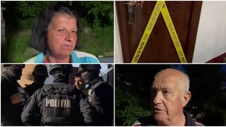Mărturiile vecinilor din blocul din T&acirc;rgu Jiu &icirc;n care o bătr&acirc;nă și nepoții ei au fost găsiți morți
