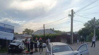 VIDEO Denis se luptă &icirc;ntre viață și moarte, după un accident provocat din neatenția unui bărbat de 60 de ani și teribilismul unuia de 19 ani
