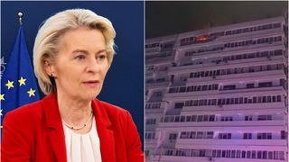 VIDEO "Războiul Rusiei a depășit o nouă linie", acuză șefa Comisiei Europene, Ursula von der Leyen, după incidentul din Galați