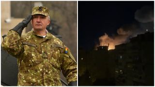 Șeful Statului Major al Apărării, prima reacție după ce drona rusească a lovit blocul din Galați. Generalul Gheorghiță Vlad: &bdquo;Am transmis un mesaj către toți șefii apărării din statele NATO&rdquo;