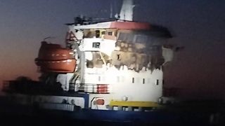 Rusia a lovit o navă a Turciei &icirc;n Marea Neagră, &icirc;n apropierea regiunii Odesa