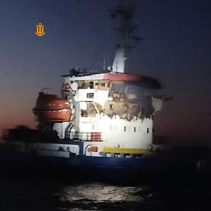 Rusia a lovit o navă a Turciei în Marea Neagră, în apropierea regiunii Odesa