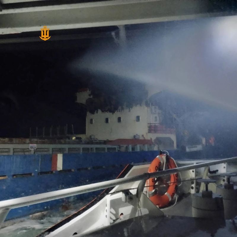 Rusia a lovit o navă a Turciei în Marea Neagră, în apropierea regiunii Odesa