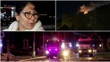 VIDEO Mărturiile oamenilor din blocul peste care a căzut drona rusească: &bdquo;Am zis că a aruncat o bombă&rdquo;
