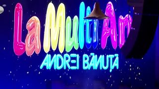 VIDEO &bdquo;Totul este perfect așa cum este&rdquo;. Andrei Bănuță, sărbătorit de fani și de prieteni
