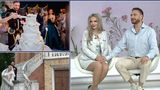 VIDEO Răzvan Vasile și Nicoleta Scarlat, nuntă ca-n povești