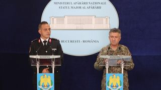 Apărarea aeriana a Rom&acirc;niei, sub presiunea unor &bdquo;limitări legislative&rdquo;, după patru ani de conflict militar la graniță: "Noi nu suntem &icirc;n război, suntem &icirc;n situație de pace"