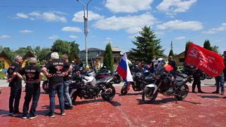 Lupii lui Putin au defilat &icirc;n Rom&acirc;nia cu 6 zile &icirc;nainte de drona de la Galați. Unde au fost și atunci autoritățile?