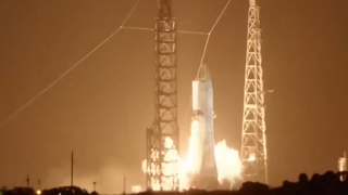 VIDEO Explozie spectaculoasă a unei rachete a companiei spațiale a lui Jeff Bezos, &icirc;n timpul unui test &icirc;n Florida