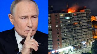 Prima reacție a lui Vladimir Putin după prăbușirea dronei &icirc;n Galați: &bdquo;Prin țările baltice au zburat drone ucrainene&rdquo;