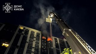 VIDEO Atac masiv al Rusiei &icirc;n Kiev și &icirc;n alte orașe din Ucraina.