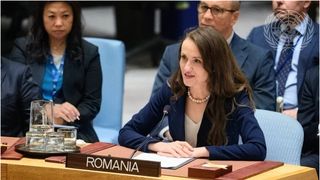Oana Țoiu, la Consiliul de Securitate al ONU&nbsp;