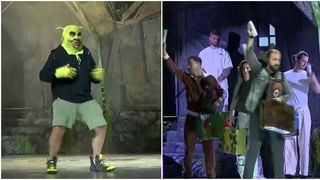 Repetiții pentru spectacolul &bdquo;Shrek&rdquo;