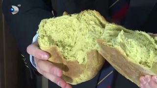 P&acirc;inea cu matcha din Craiova, vedeta de pe internet