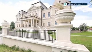 Castelul Banffy, premiat la nivel european