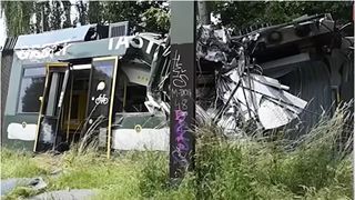 Tramvai deraiat &icirc;n Berlin