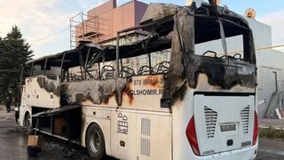 VIDEO Un autobuz a fost lovit de o dronă. Cel puțin șapte oameni au murit &icirc;ntr-o zonă a Ucrainei controlată de Rusia